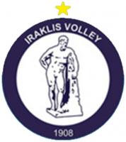 1972 iraklis volley logo